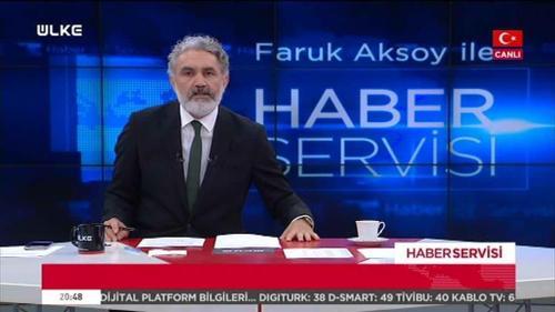 Faruk Aksoy ile Haber Servisi - 29 Ocak 2020