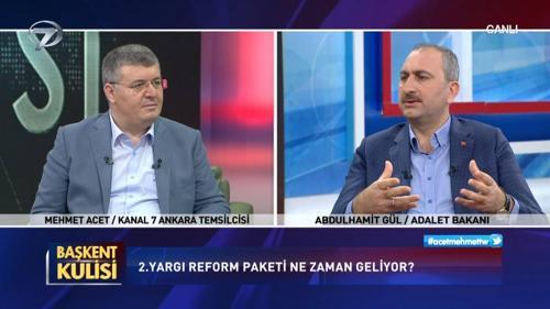 Başkent Kulisi - Abdulhamit Gül - 19 Ocak 2020