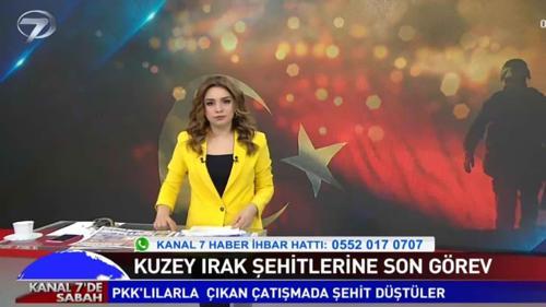 Kanal 7'de Sabah - 15 Ocak 2020