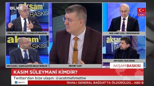 Akşam Baskısı - 3 Ocak 2020