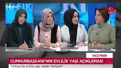 İnce Fikir - 19 Ocak 2020