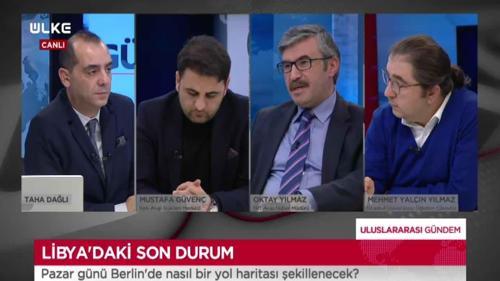 Uluslararası Gündem - 16 Ocak 2020