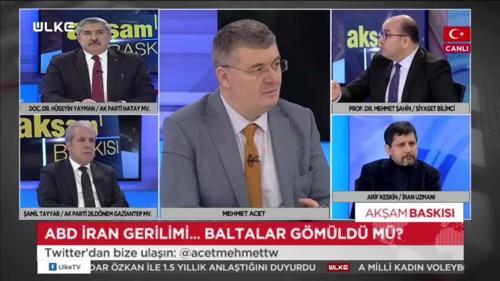 Akşam Baskısı - 10 Ocak 2020