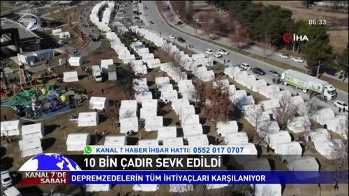 Kanal 7'de Sabah - 27 Ocak 2020