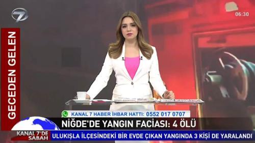 Kanal 7'de Sabah - 14 Ocak 2020