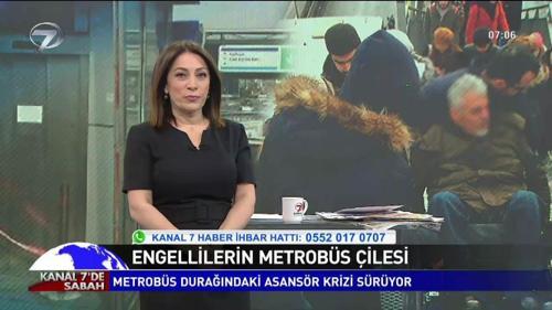 Kanal 7'de Sabah - 11 Ocak 2020