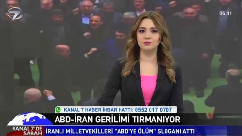 Kanal 7'de Sabah - 6 Ocak 2020