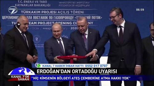 Kanal 7'de Sabah - 9 Ocak 2020