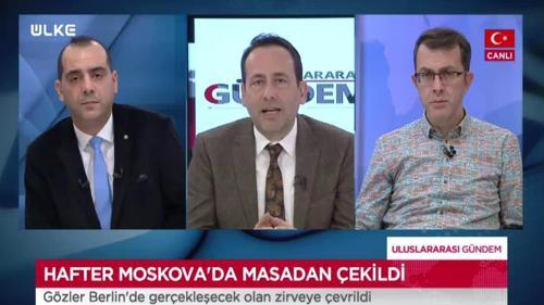 Uluslararası Gündem - 15 Ocak 2020