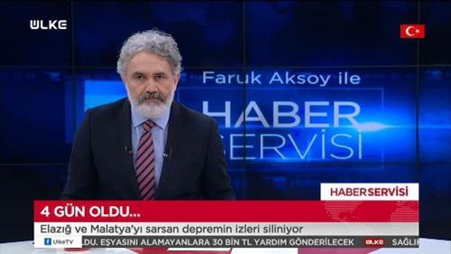 Faruk Aksoy ile Haber Servisi - 28 Ocak 2020