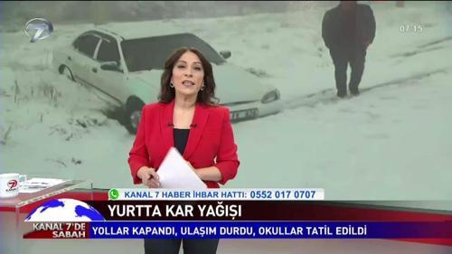 Kanal 7'de Sabah - 8 Şubat 2020