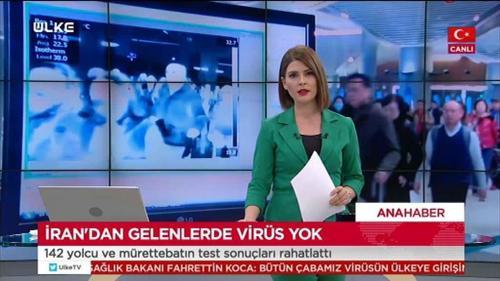 &Uuml;lke Ana Haber - 25 Şubat 2020