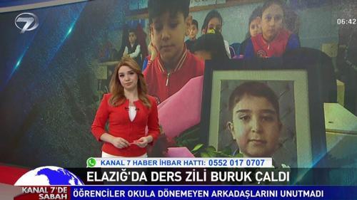 Kanal 7'de Sabah - 25 Şubat 2020