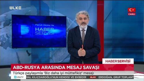 Faruk Aksoy ile Haber Servisi - 13 Şubat 2020