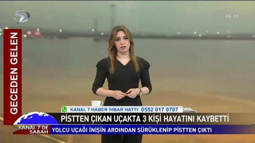 Kanal 7'de Sabah - 6 Şubat 2020
