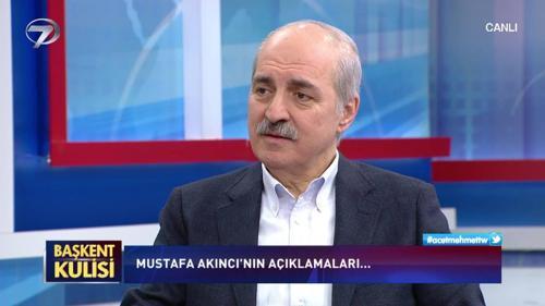 Başkent Kulisi - Numan Kurtulmuş - 9 Şubat 2020
