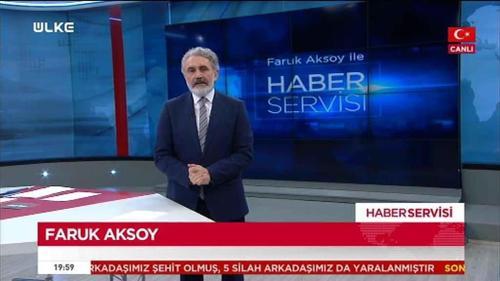 Faruk Aksoy ile Haber Servisi - 20 Şubat 2020
