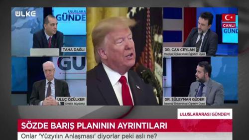 Uluslararası Gündem - 1 Şubat 2020