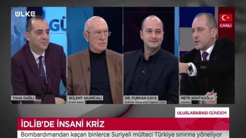 Uluslararası Gündem - 15 Şubat 2020