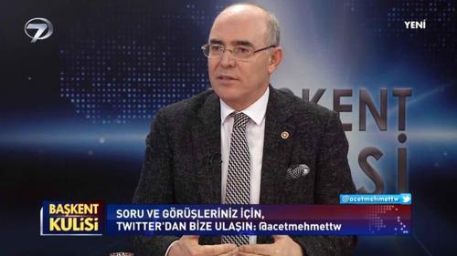 Başkent Kulisi - Mevlüt Karakaya - 23 Şubat 2020