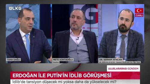 Uluslararası Gündem - 22 Şubat 2020