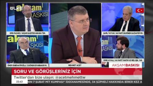 Akşam Baskısı - 14 Şubat 2020