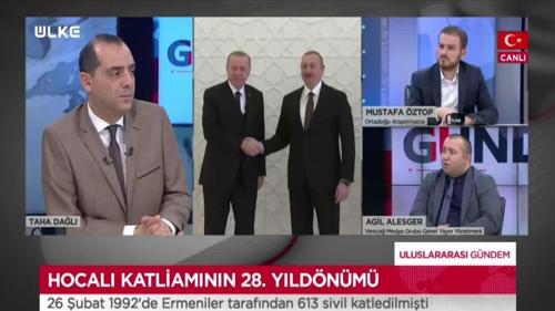Uluslararası Gündem - 26 Şubat 2020