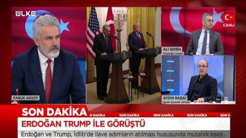 Faruk Aksoy ile Haber Servisi - 28 Şubat 2020