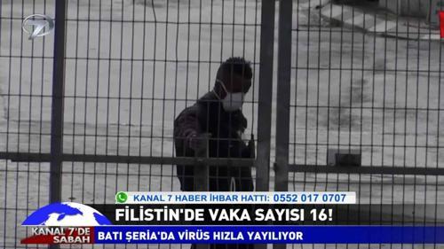 Kanal 7'de Sabah - 8 Mart 2020