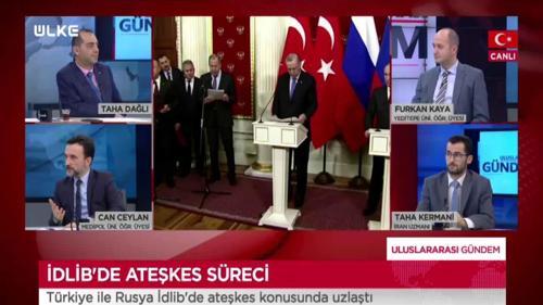 Uluslararası Gündem - 6 Mart 2020