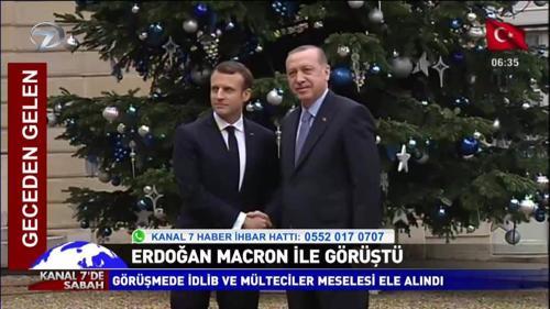 Kanal 7'de Sabah - 5 Mart 2020