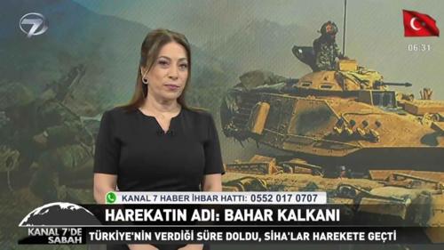 Kanal 7'de Sabah - 2 Mart 2020