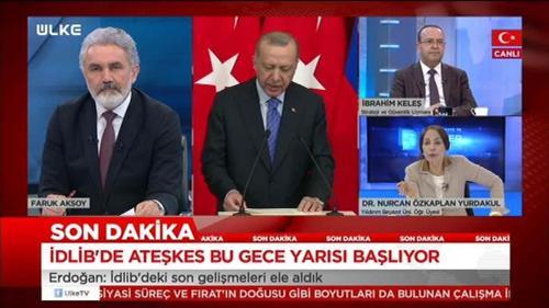 Faruk Aksoy ile Haber Servisi - 5 Mart 2020