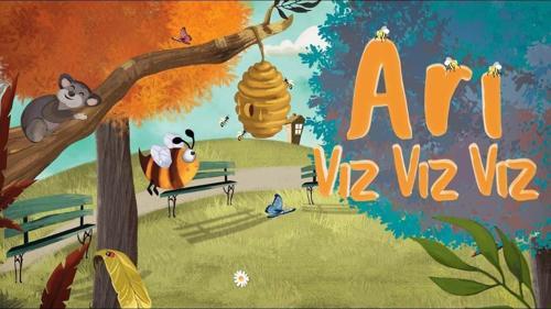 Arı Vız Vız | &Ccedil;ocuk Şarkısı