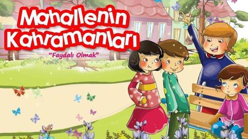 Yaşasın! Kahraman Olmayı &Ouml;ğrendim...