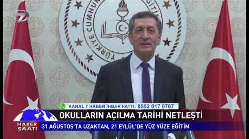 Haber Saati - 13 Ağustos 2020