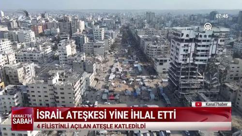 Kanal 7'de Sabah (Kanal 7 Ülke Tv Ortak Yayını) - 14 Kasım 2025