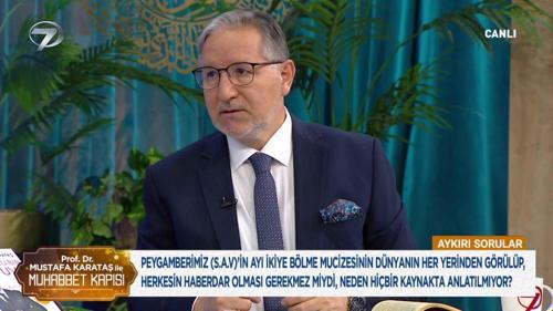 Prof. Dr. Mustafa Karataş ile Muhabbet Kapısı - 18 Kasım 2025