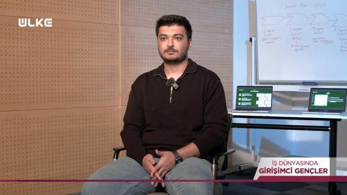  İş Dünyasında Girişimci Gençler - Gökberk Korkmaz | 9 Kasım 2025