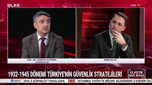 Ülke’de Baş Başa - Doç. Dr. Hüseyin Alptekin｜15 Kasım 2025