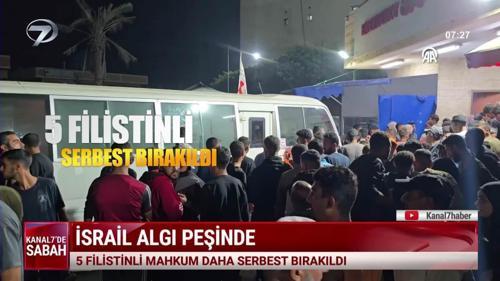 Kanal 7'de Sabah (Kanal 7 Ülke Tv Ortak Yayını) - 5 Kasım 2025