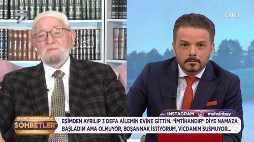 Necmettin Nursaçan'la Sohbetler - 20 Kasım 2025