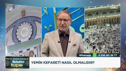 Prof. Dr. Mustafa Karataş ile Muhabbet Kapısı - 23 Kasım 2025