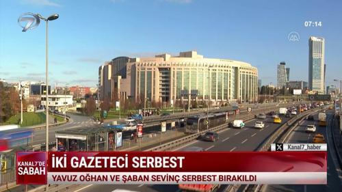 Kanal 7'de Sabah (Kanal 7 Ülke Tv Ortak Yayını) - 7 Kasım 2025