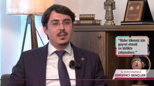  İş Dünyasında Girişimci Gençler -  Dr. Yunus Emre Koçak | 23 Kasım 2025