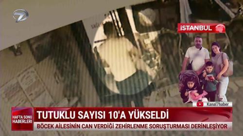  Kanal 7 Hafta Sonu Haberleri - 22 Kasım 2025