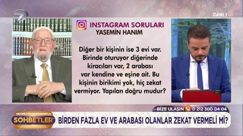 Necmettin Nursa&ccedil;an'la Sohbetler - 20 Aralık 2025