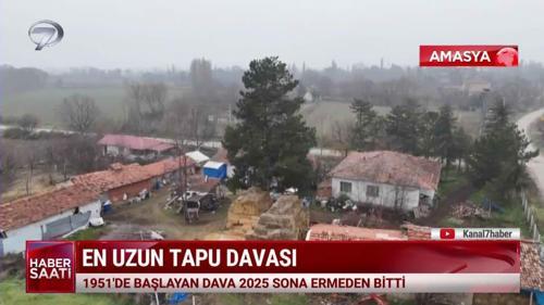 Kanal 7 Haber Saati - 25 Aralık 2025