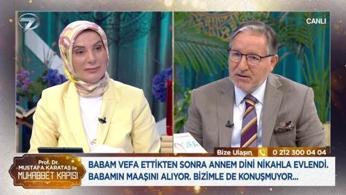 Prof. Dr. Mustafa Karataş ile Muhabbet Kapısı - 16 Aralık 2025