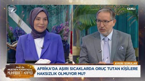 Prof. Dr. Mustafa Karataş ile Muhabbet Kapısı - 2 Aralık 2025